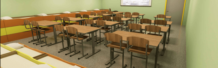 В Сумской области работают 13 подземных школ, еще 9 строят и для 14 подготовили документы