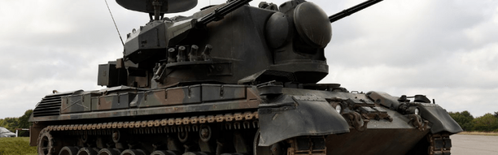Бельгия приобретет для Украины 15 зениток Gepard