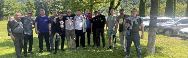 "Ветеранский кемпинг" — новая программа реабилитации воинов от Метинвеста и "Сердца Азовстали"