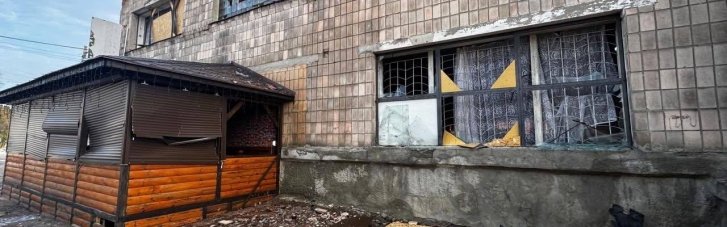 На Чернігівщині від обстрілів побиті магазини, підприємство і суд, частина Новгорода-Сіверського без світла (ФОТО)