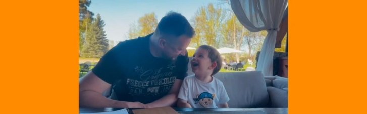 Дружина Білецького показала відео домашнього архіву з родиною