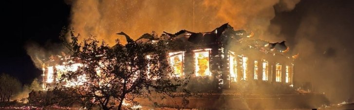 У селі на Чернігівщині через атаку дрона знищено школу