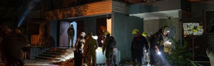 Окупанти атакували Київ: пожежі та руйнування у 6 районах, є постраждалі (ФОТО)