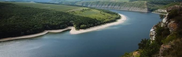 Рівень води в Дністровському водосховищі впав до історичного мінімуму