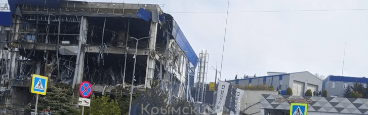 Силы обороны поразили в Крыму военный объект, где оккупанты ремонтируют системы ПВО (ВИДЕО)