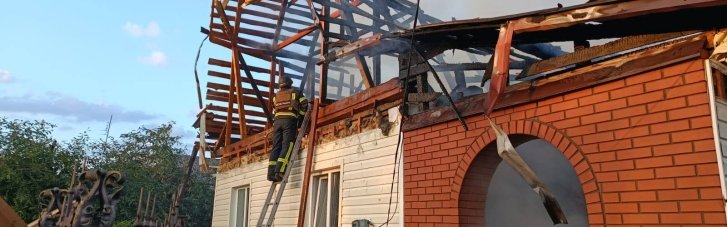 Взрослый и ребенок пострадали из-за утренней атаки по Черниговщине
