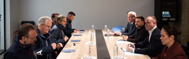 Зеленский требует от МАГАТЭ не допустить легализации захвата ЗАЭС