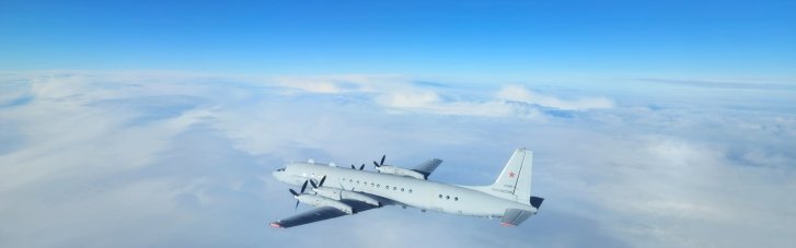 Польські винищувачі перехопили російський літак РЕБ над Балтикою