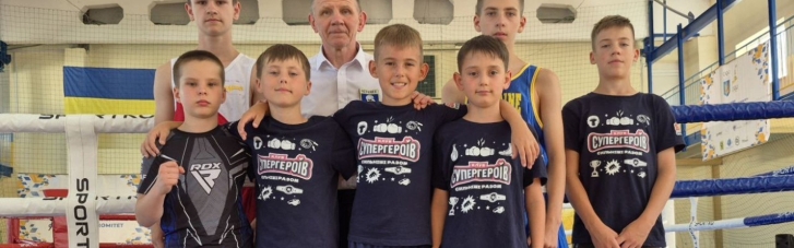 Вихованці дитячої секції боксу SpartaBox та Favbet Foundation стали переможцями відкритого турніру з боксу