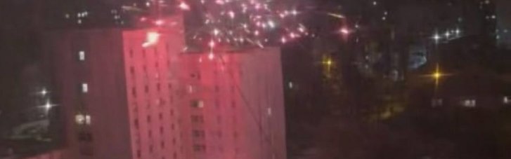 Неповнолітній хлопець запустив салют у Києві. Поліція розпочала кримінальне провадження