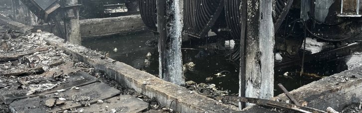 Более 30 тыс. семей без света после обстрела энергообъекта в Одессе: в ДТЭК показали последствия (ФОТО)