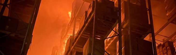 Росіяни майже повністю знищили найбільший неушкоджений логістичний центр "Епіцентру"