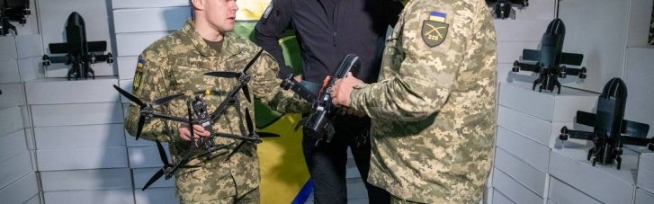 Кличко: Общество Киева передало еще 3100 беспилотников на передовую – бойцам 225 ОШП