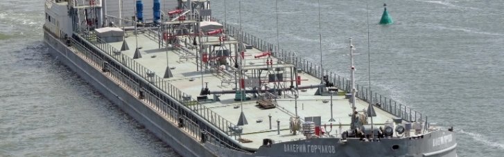 В порту Ростова был атакован российский нефтеналивной танкер