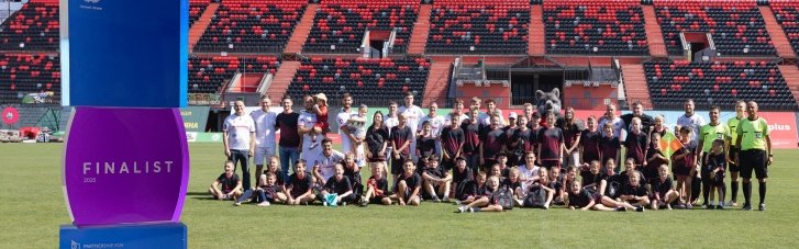 Проєкт "День із командою Королів" Betking Foundation серед фіналістів конкурсу "Партнерство заради сталого розвитку – 2025"