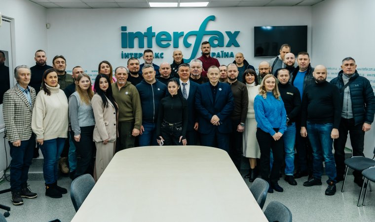 Пресс-конференция Интерфакс-Украина