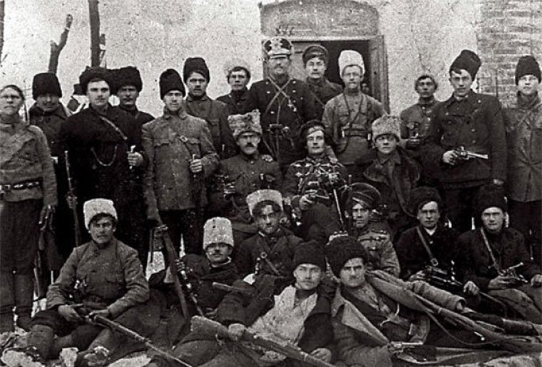 Повстанці Щуся. Кінець 1918 року