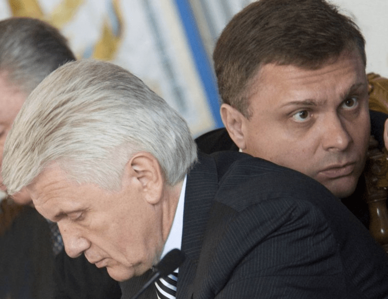Володимир Литвин та Сергій Льовочкін / УНІАН