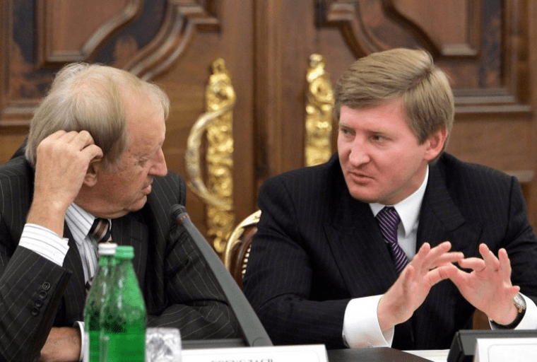 Вячеслав Богуслаев и Ринат Ахметов / УНИАН