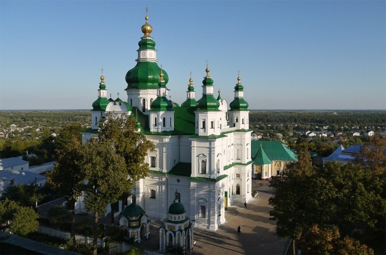 Собор Успіння Богородиці Єлецького монастиря (м. Чернігів). Сучасне фото