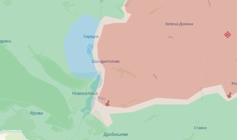 Успехи СОУ в Донецкой области