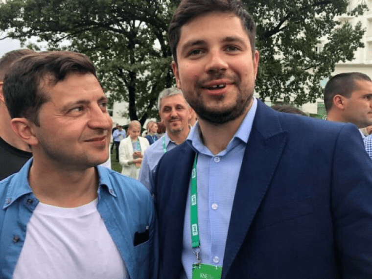 Владимир Зеленский и Александр Качура