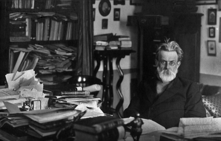 Владимир Вернадский. Фото начала 1920-х годов