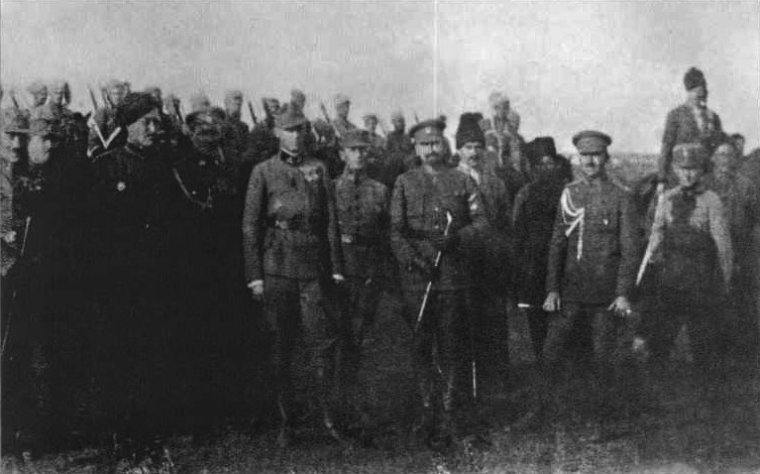 Новітня "Січ" у степах. Петро Болбочан, Василь Вишиваний, Всеволод Петрів та інші