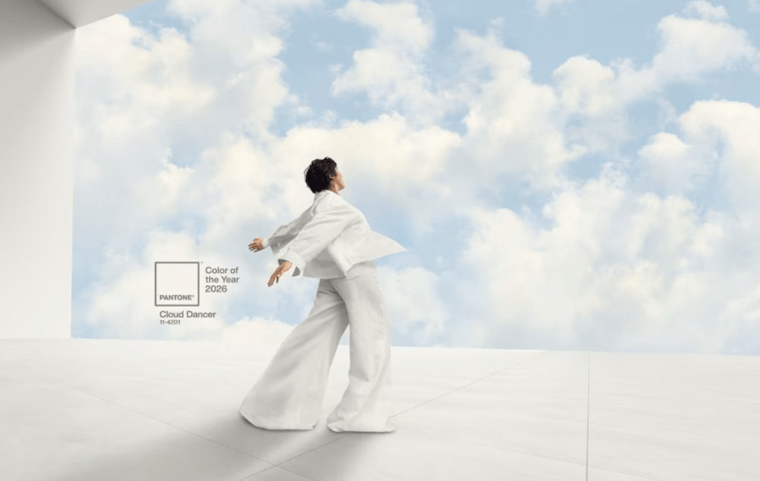 Цвет Cloud Dancer
