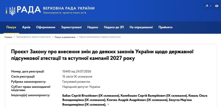 Законопроєкт №15440