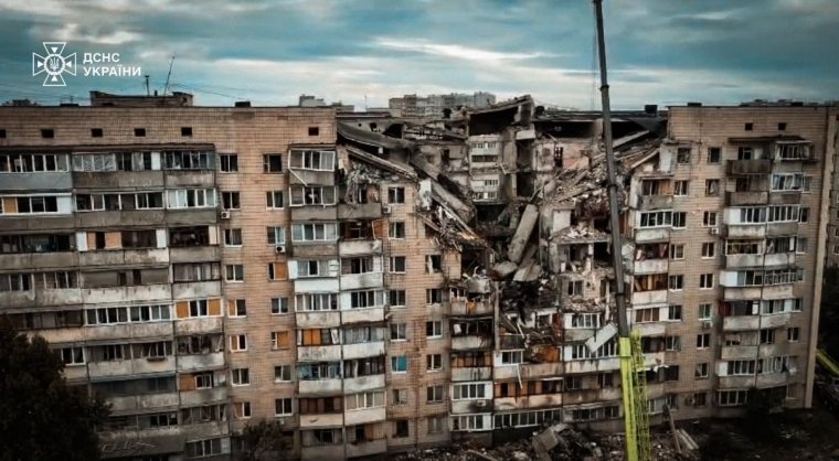 Руйнування в Києві