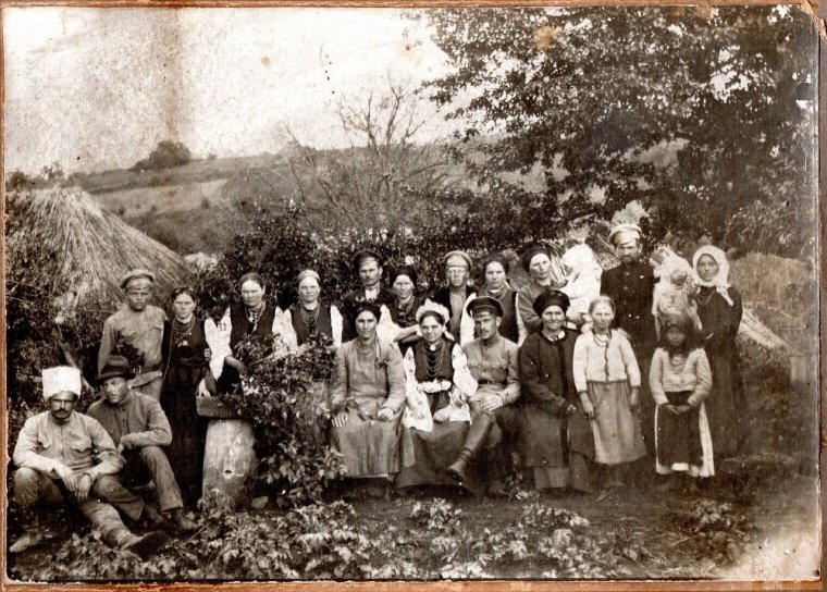 Весілля Хоми Топчія. Суботів, осінь 1918 р.