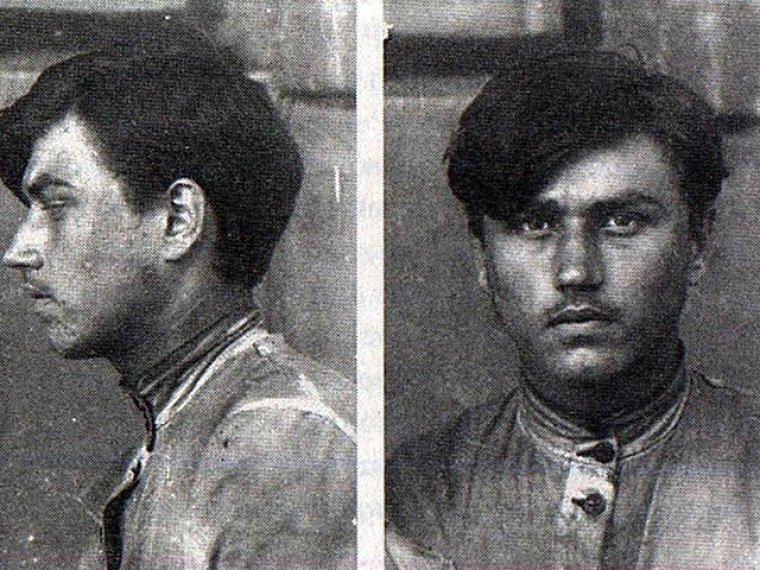 Юрій Горліс-Горський в 1920 році у Єлисаветградській вʼязниці
