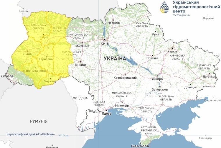 Штормовое предупреждение 27.12.25