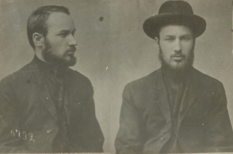 Петро Аршинов, 1911 рік