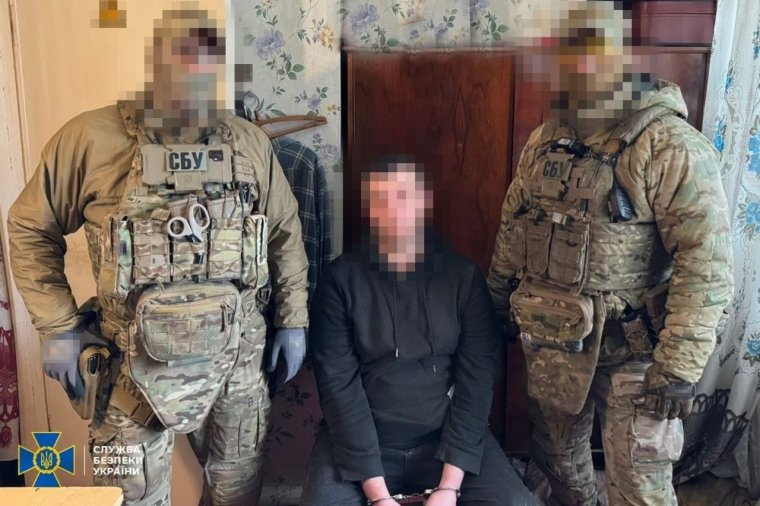 Один из задержанных – ИТ-специалист из Черкасщины