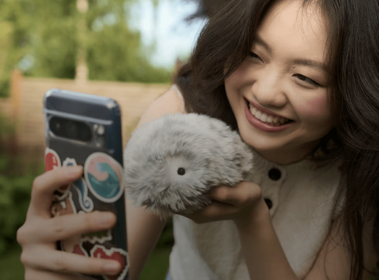 Moflin від Casio