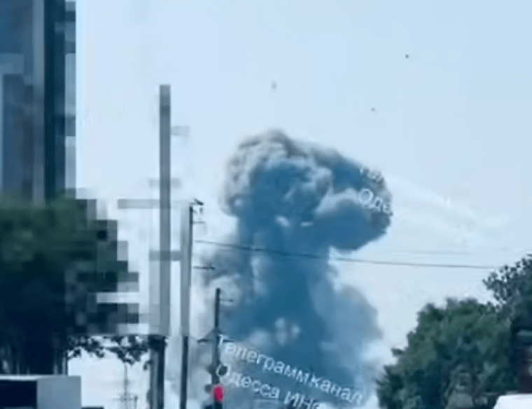 Скрин из видео в соцсетях