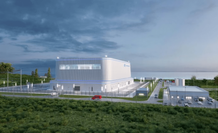Компанія Ontario Power Generation (OPG) планує звести на майданчику в Дарлінгтоні чотири ММР // ілюстрація: GEH