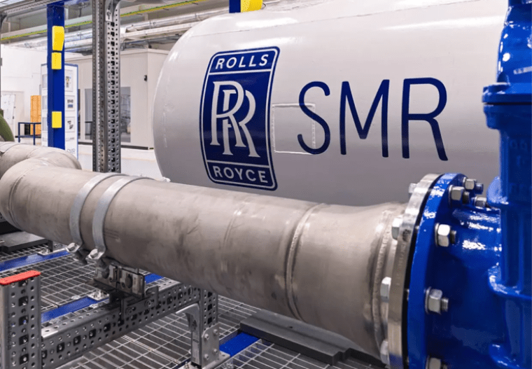 Велика Британія замовила малі модульні реактори у Rolls Royce