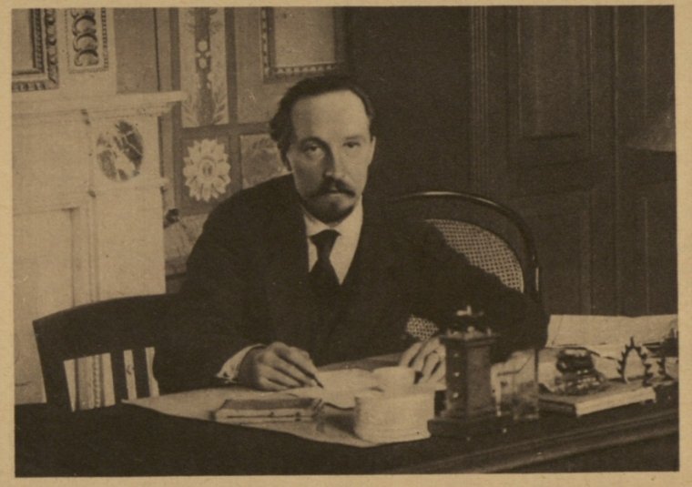 Микола Подвойський у 1918 році