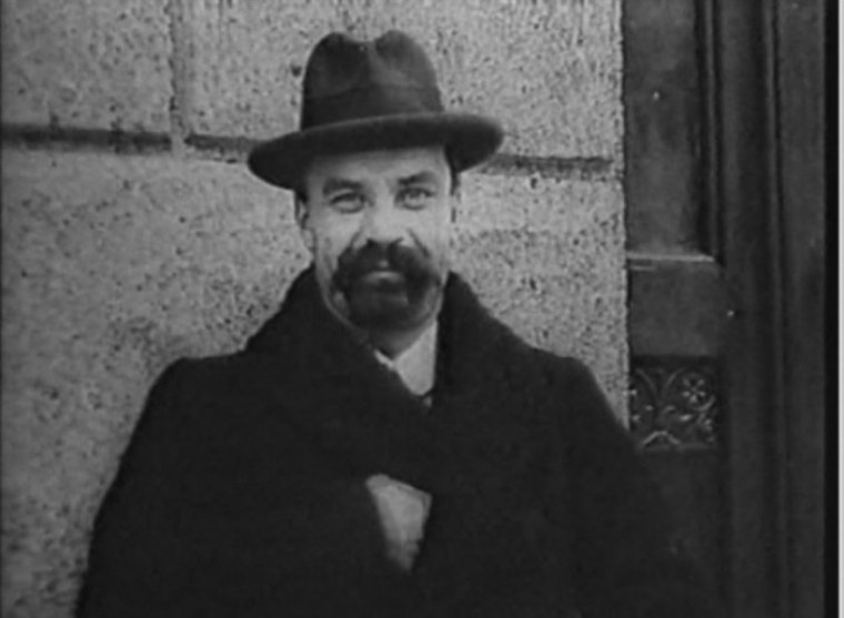 Владимир Винниченко. Кадр с кинохроники