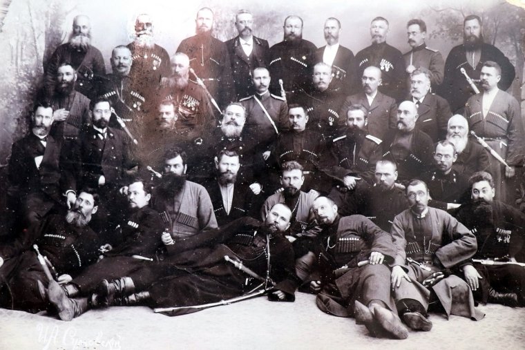 Члены Государственной Думы от кубанских казаков, 1907 год