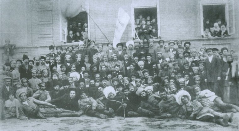 З'їзд Вільного козацтва в Чигирині в жовтні 1917 року