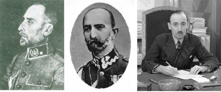 Генерал Володимир Сінклер, Валерій Славек, Вацлав Єнджеєвіч