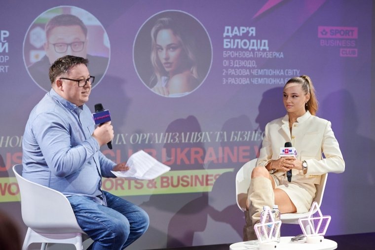 Блиц-интервью с двукратной чемпионкой мира и призером Олимпиады по дзюдо Дарьей Билодид