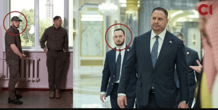 Охоронець Володимир Чирочка