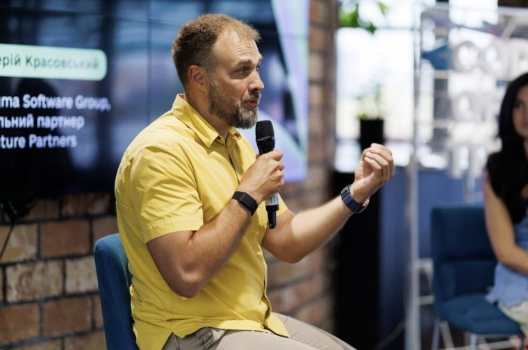 Фото: Diia.City Union — CEO Talks. Валерій Красовський — CEO Sigma Software Group, генеральний партнер SID Venture Partners