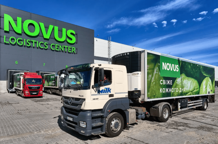 Логістичний центр NOVUS