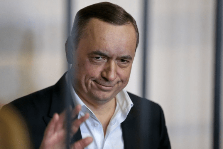 Николай Мартыненко во время заседания Соломенского райсуда Киева по избранию ему меры пресечения, 2017 г. / УНИАН